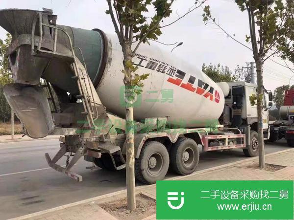 寧夏出售二手18年國五豪沃大14拉16方攪拌車,手續(xù)齊全