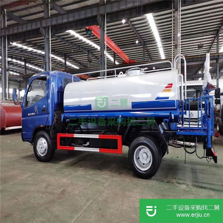 湖北出售二手福田5噸灑水車