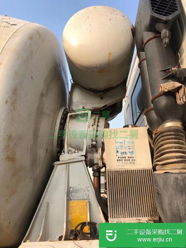 浙江出售二手國四大20方豪沃攪拌車 亞特上裝