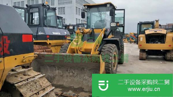 上海出售二手龍工50加長臂裝載機