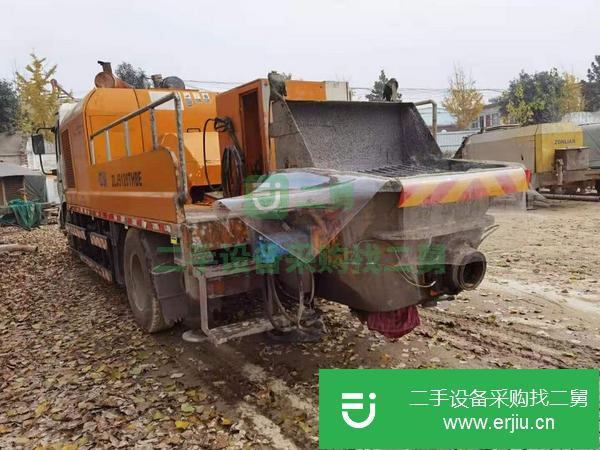 河南出售二手中聯(lián)10018國四車載泵手續(xù)齊全