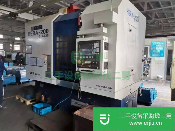 浙江出售二手韓國研一HERA-200滾齒機