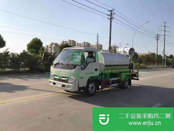 湖南出售二手國六福田小卡之星3藍牌抑塵車