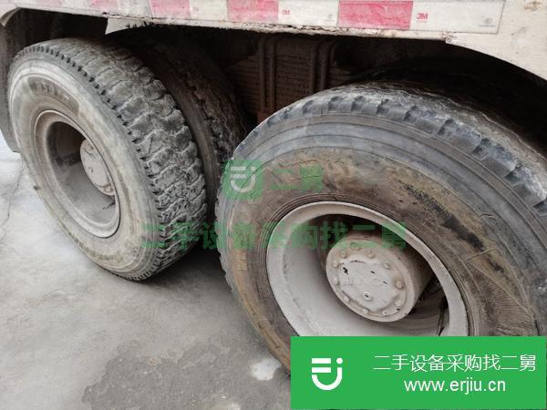 天津出售二手14年國四江淮14方攪拌車