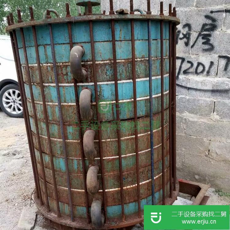 山東出售二手列管式冷凝器