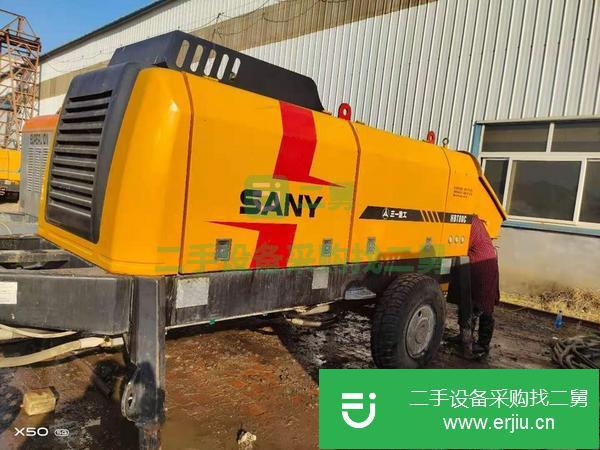 河南出售二手三一80電拖泵