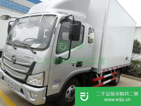 安微出售二手江淮駿鈴120馬力4米2冷國五藏車