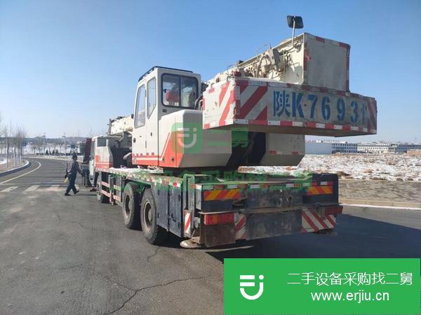 河南出售二手中聯25v吊車