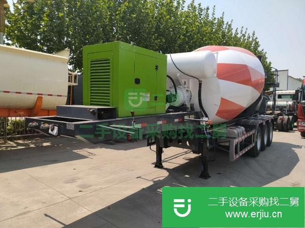 湖北出售二手攪拌半掛車