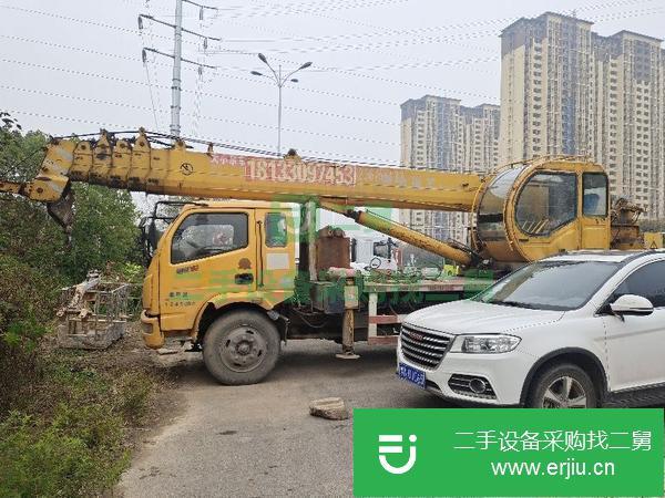 安微出售二手神力十二噸吊車包過戶可提檔