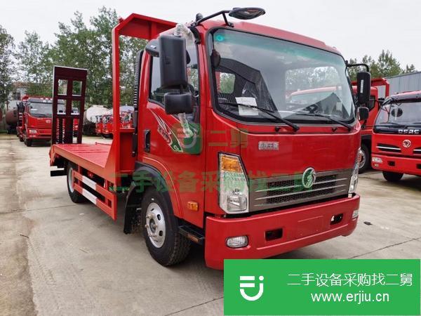 湖北出售二手重汽王牌平板運輸車
