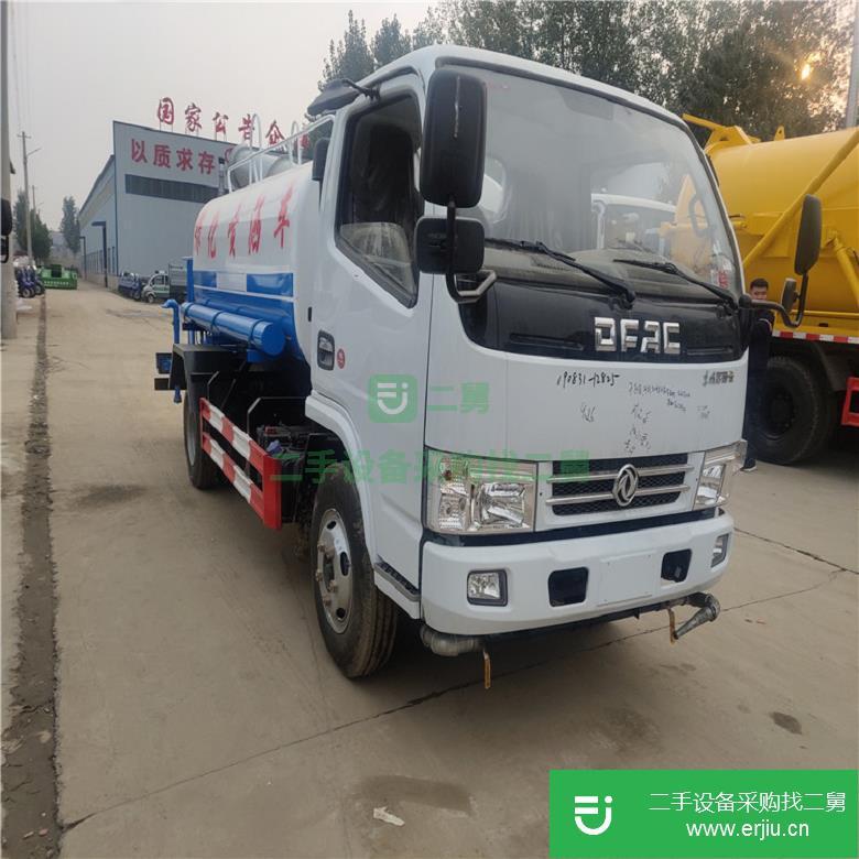 山東出售二手大型灑水車