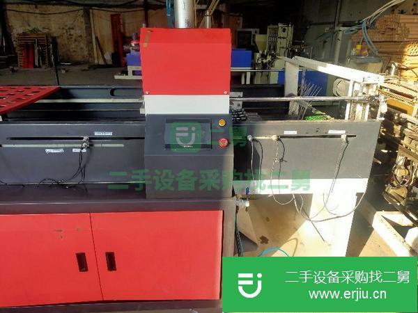 山東出售二手500*2全自動制袋機