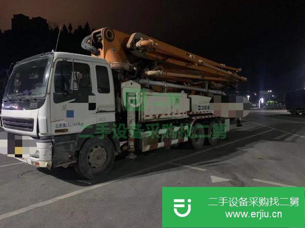 湖南出售二手中聯(lián)47米泵車原版車