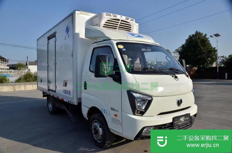 湖南出售二手飛碟締途102馬力冷藏車
