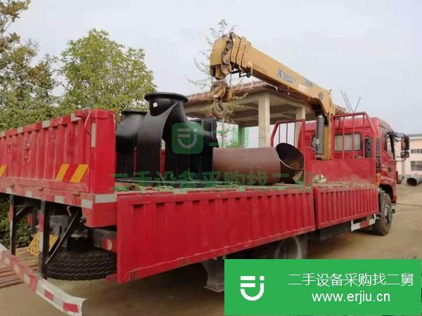 湖北出售二手隨車吊