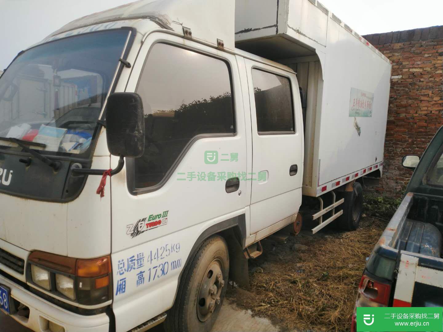 河南出售二手五十鈴300馬力貨車