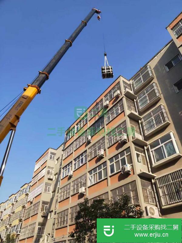 河南出售二手25噸5節(jié)臂吊車全手續(xù)協(xié)議過(guò)戶