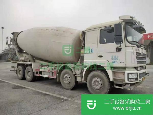 四川出售18年德龍攪拌車，國五排放，大20方