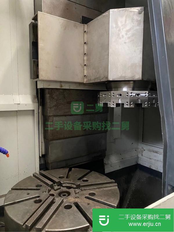 河北出售二手臺灣友佳FVT-600立式數(shù)控車床