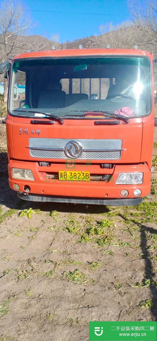 河北出售二手東風(fēng)平板貨車