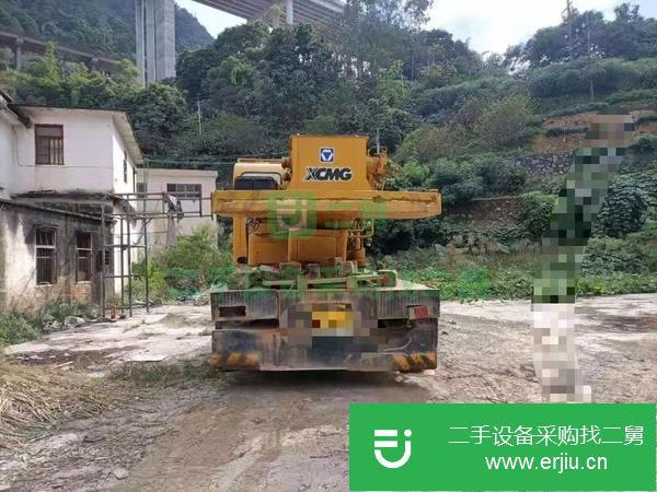 廣東出售二手07年12月徐工50K汽車吊國二