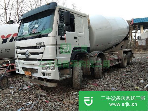 河南出售二手德龍攪拌車20方輕量化手續齊全支持全國分期付款