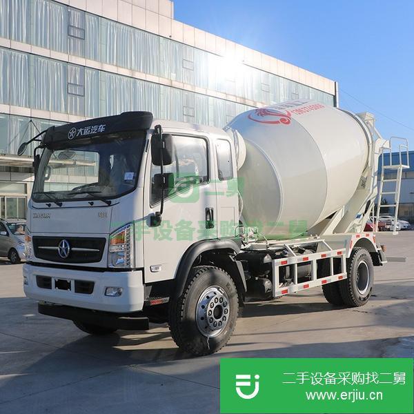 山東出售二手6方重汽水泥攪拌車