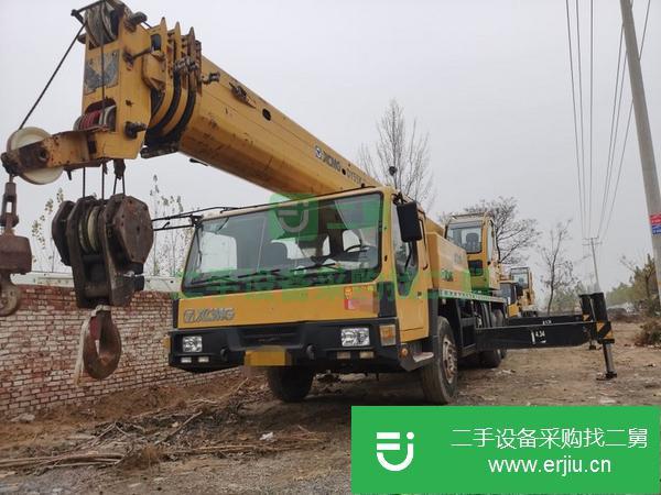 貴州出售二手徐工25K-1四節臂吊車隨時可以過戶