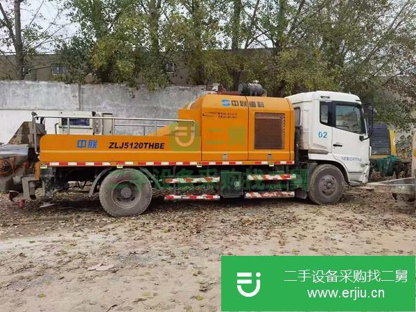 河南出售二手中聯(lián)10018國四車載泵手續(xù)齊全