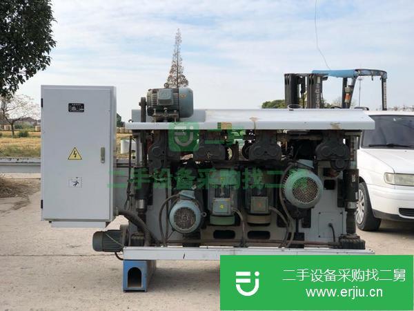 山東出售二手青城4018A四面刨