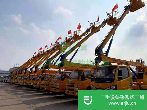 河南出售二手國六高空作業車