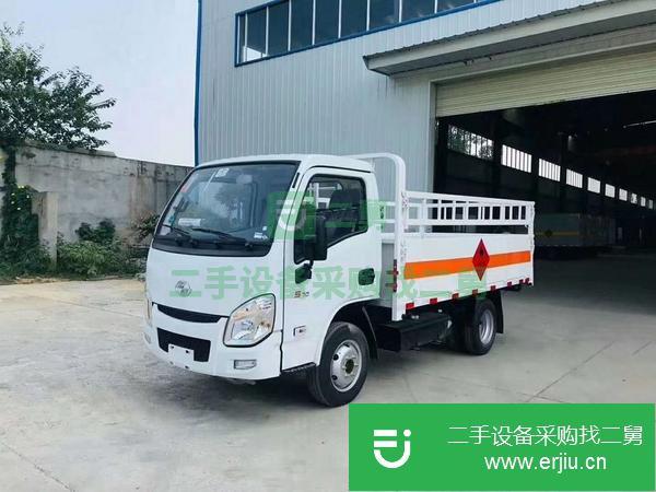 湖北出售二手國(guó)六危險(xiǎn)品113馬力運(yùn)輸車(chē)