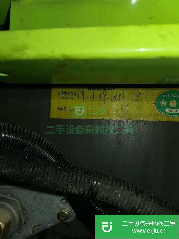 山東出售二手19年底中聯變頻電梯