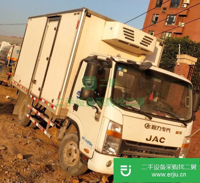 湖北出售二手江淮帥鈴冷藏車