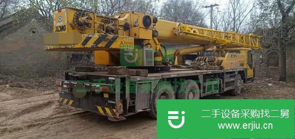 河南出售二手09年12月25k-1汽車吊