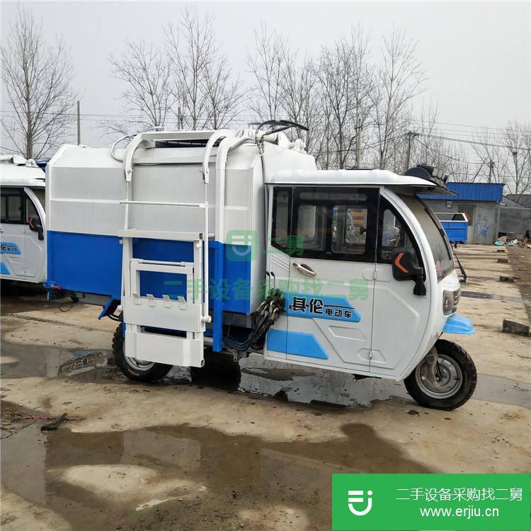 山東出售二手小型壓縮式垃圾車