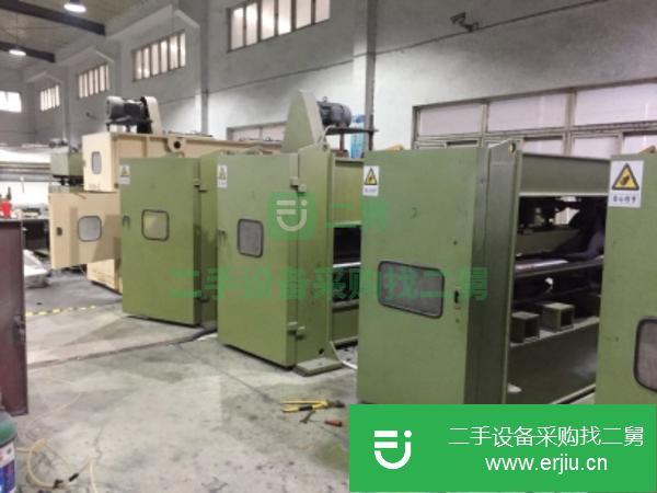 江蘇出售二手中速針刺機