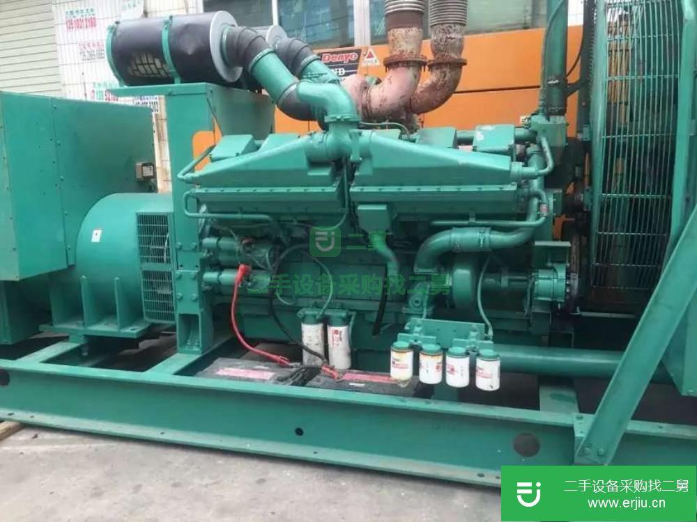海南出售二手卡特310kw發電機