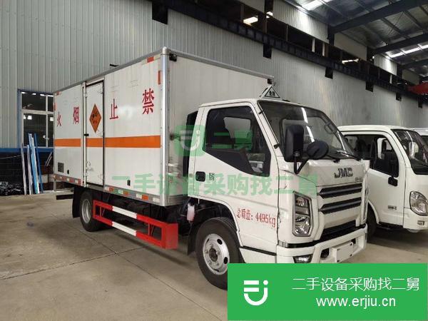 湖南出售二手江鈴5噸小型炸藥雷管運輸車