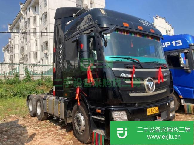 江西出售二手福田歐曼牽引車