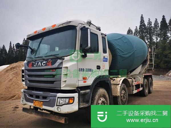 上海出售二手18年江淮大二十方攪拌車