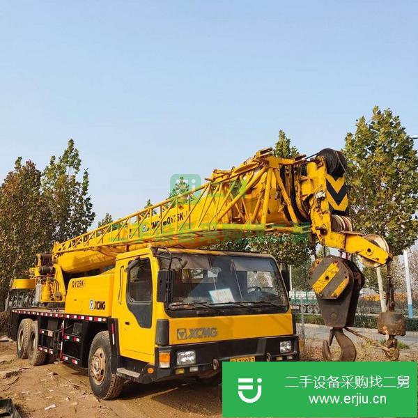 河南出售二手10年徐工25K一1汽車吊