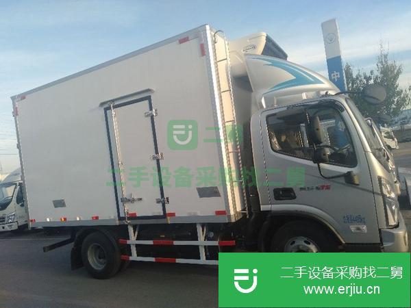 山西出售二手江淮4.2米冷藏車