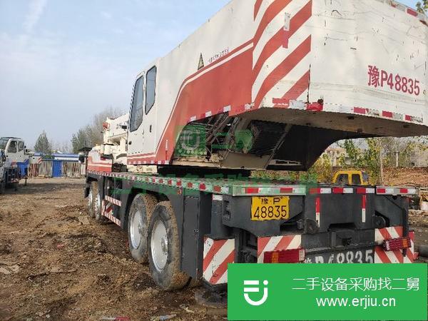 河南出售二手中聯(lián)70h吊車手續(xù)齊全原車原版