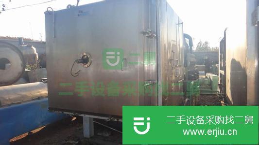 山東出售二手真空冷凍干燥機