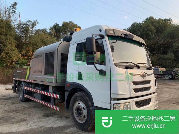 安微出售二手中聯(lián)10018國(guó)五車載泵車況精品漂亮