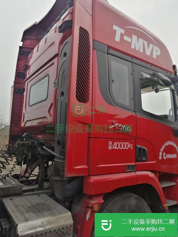 河北出售德龍X3000冷藏車，濰柴460馬力帶液力緩速器車況精品
