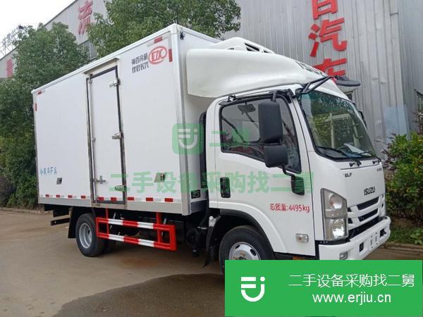 福建出售二手慶鈴國六4.2米冷藏車