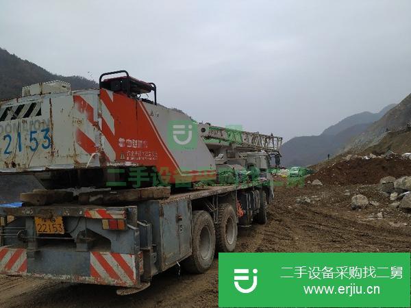 河南出售二手09年十月中聯(lián)20h汽車(chē)吊